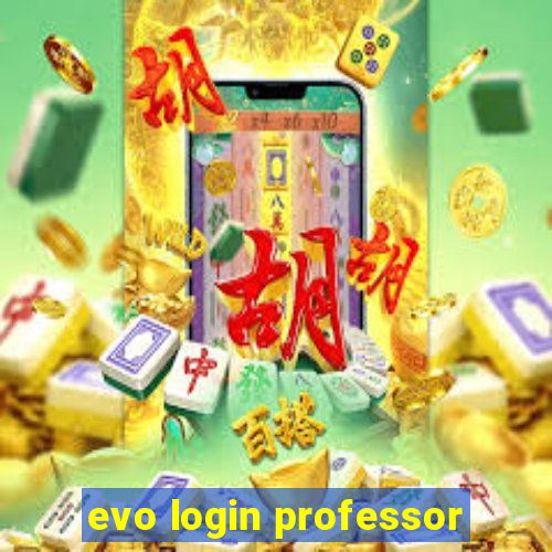 evo login professor